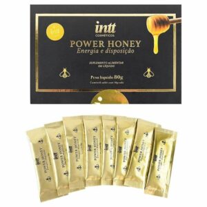 Melzinho Power Honey 1 Sachê - Suplemento Energético Natural
