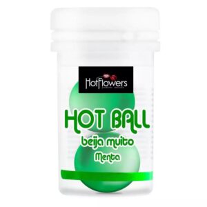 Bolinha Explosiva Beijável Sabor Menta - 02 Unidades