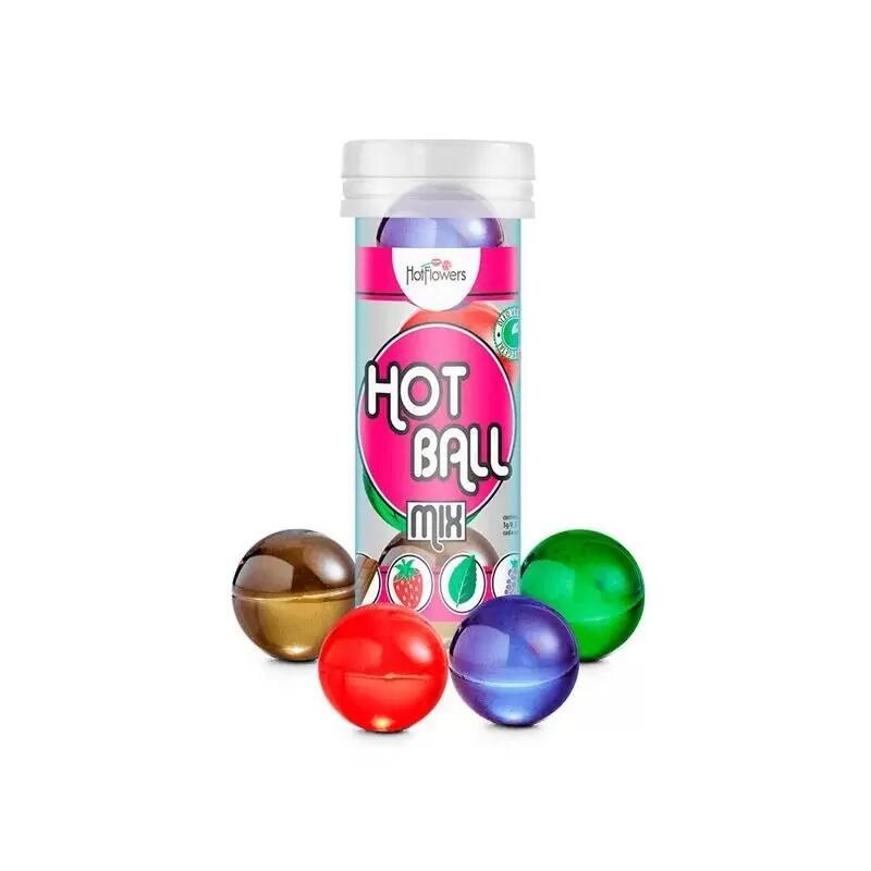 Bolinha Sabores MIX - Kit com 4 Unidades Gelatinosas