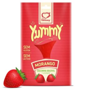Calcinha Comestível Sabor Morango