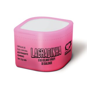 Bolinha Explosiva Lacradinha - Adstringente Feminino 3 Cápsulas