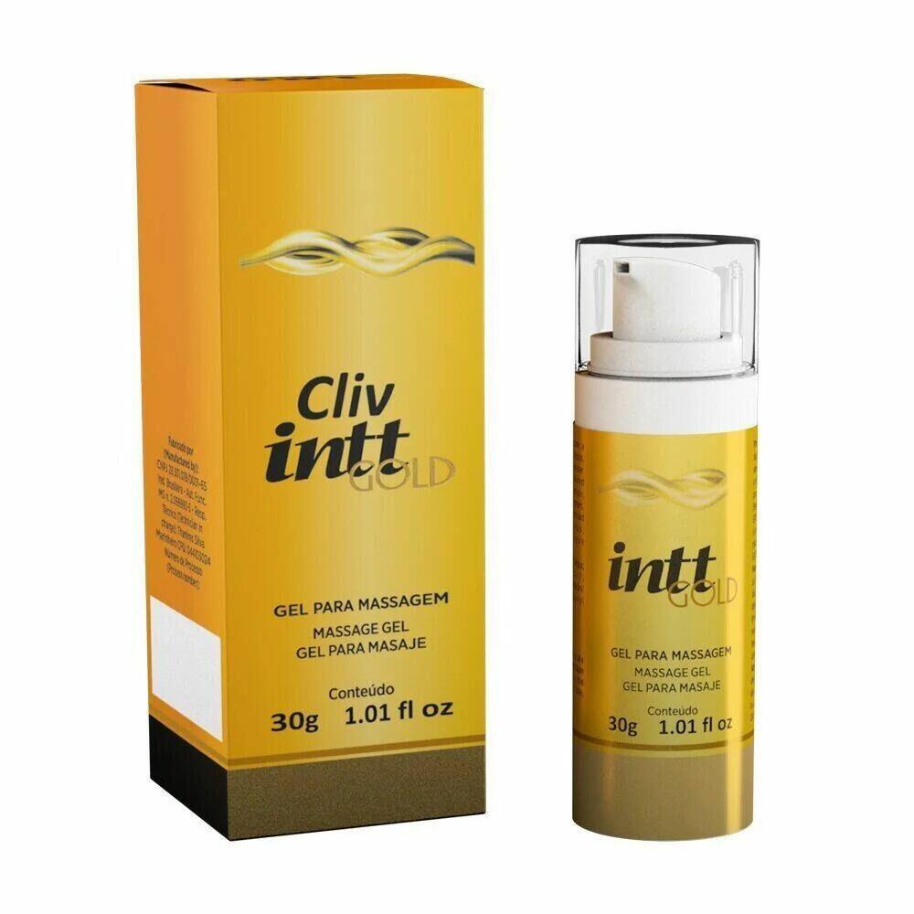 Gel Anestésico Anal 30ml Cliv Gold com Vitamina E