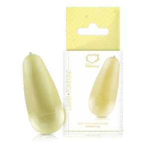 Cone Pompoarismo Amarelo 32g Anatômico Reutilizável