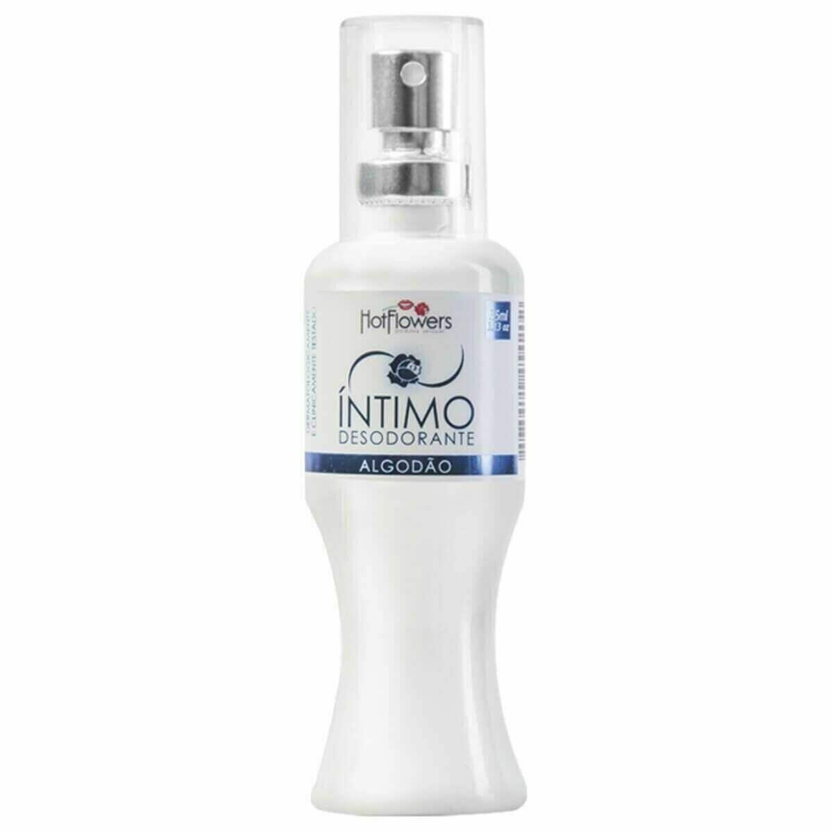 Desodorante Íntimo Algodão Spray 150ml