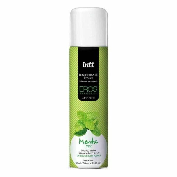Desodorante Íntimo Eros Menta 150ml - Imagem 2