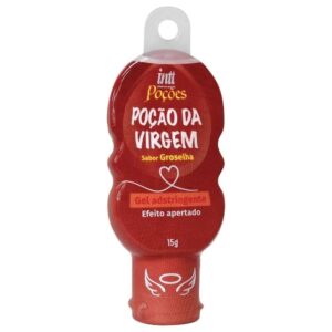 Gel Adstringente Transparente Sabor Groselha 50g