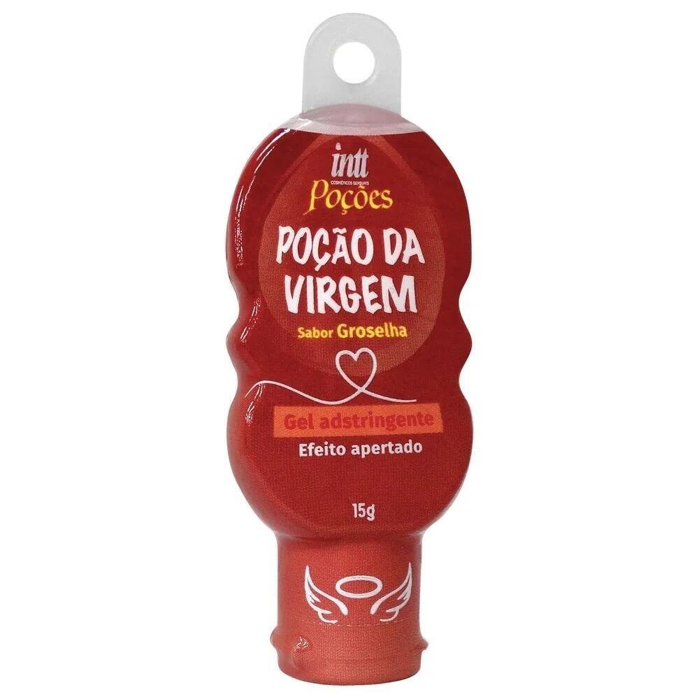 Gel Adstringente Transparente Sabor Groselha 50g