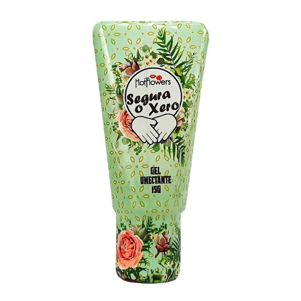 Gel Excitante Feminino Segura o Xêro 30ml - Frescor e Prazer