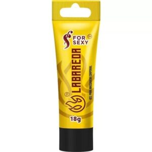 Gel Esquenta Unissex Labareda 50ml Para Massagem e Lubrificação