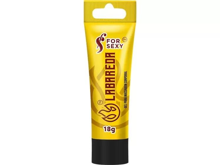 Gel Esquenta Unissex Labareda 50ml Para Massagem e Lubrificação