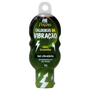 Gel Vibratório Sabor Groselha 100g - Caldeirão da Vibração