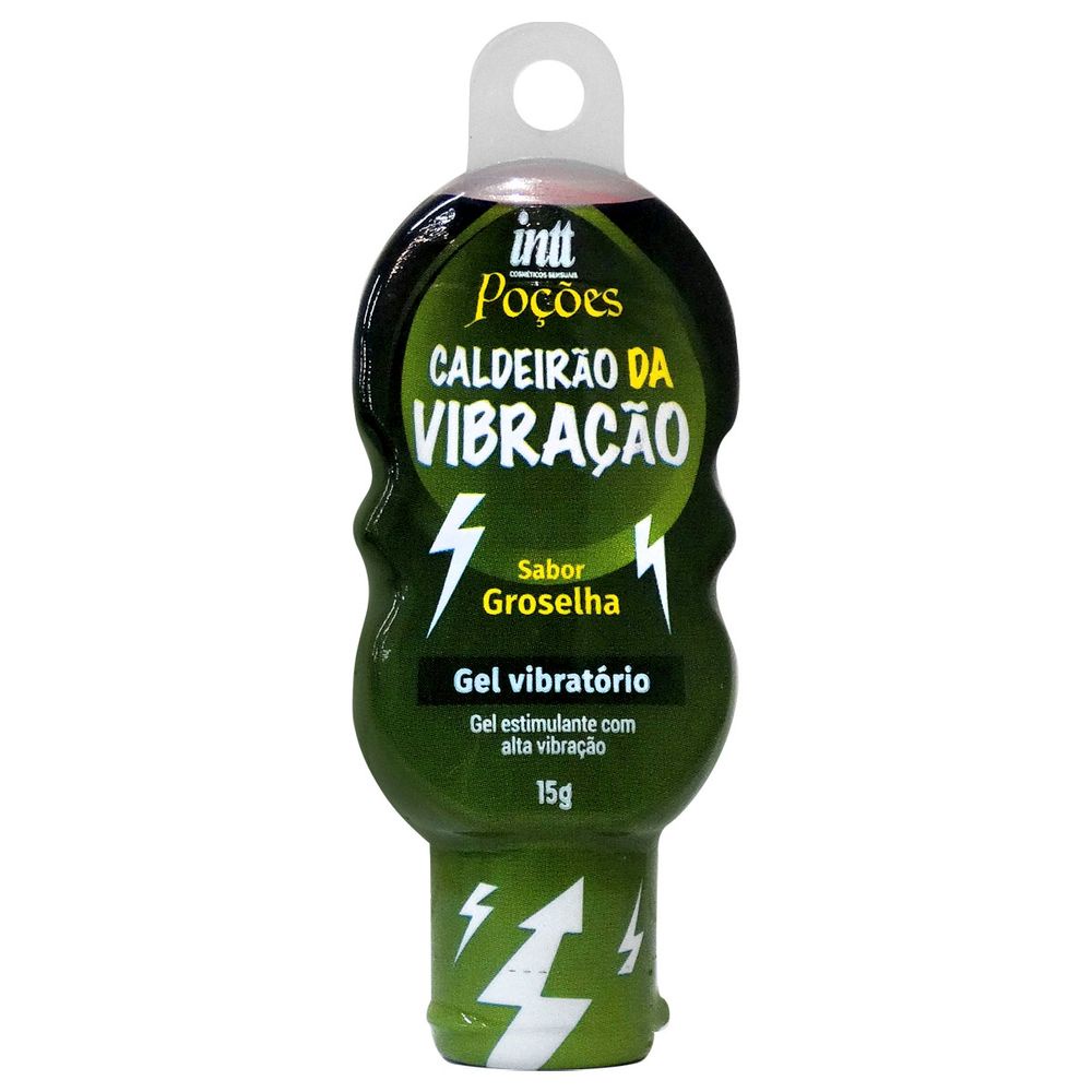 Gel Vibratório Sabor Groselha 100g - Caldeirão da Vibração