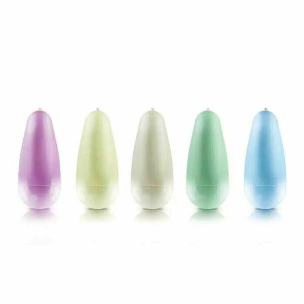 Kit Cones para Pompoar - 5 Pesos Para Fortalecimento Pélvico - Imagem 2