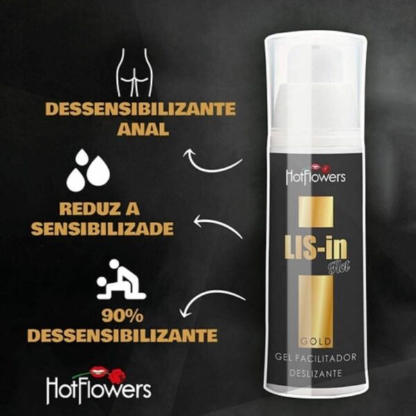 Gel Lubrificante Transparente À Base de Água 100g - Imagem 2