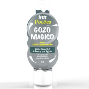 Lubrificante Saborizado Leite Condensado À Base de Água 30ml