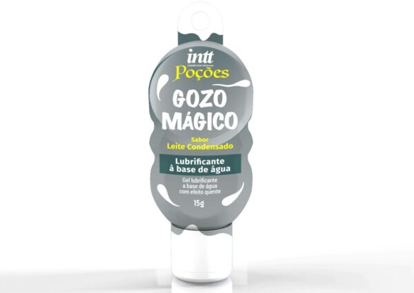 Lubrificante Saborizado Leite Condensado À Base de Água 30ml