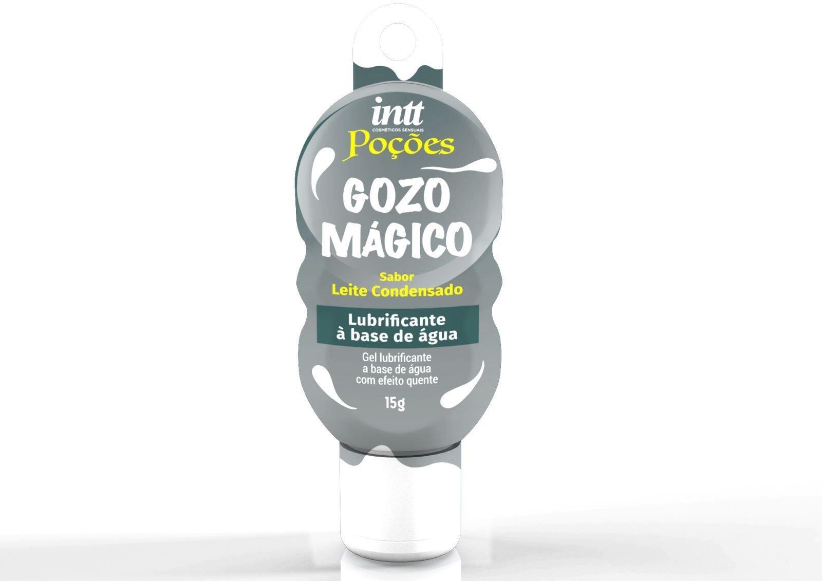 Lubrificante Saborizado Leite Condensado À Base de Água 30ml