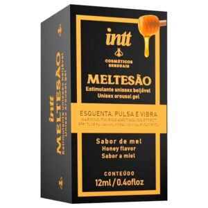 Meltesão Excitante Unissex Sabor Mel 100g
