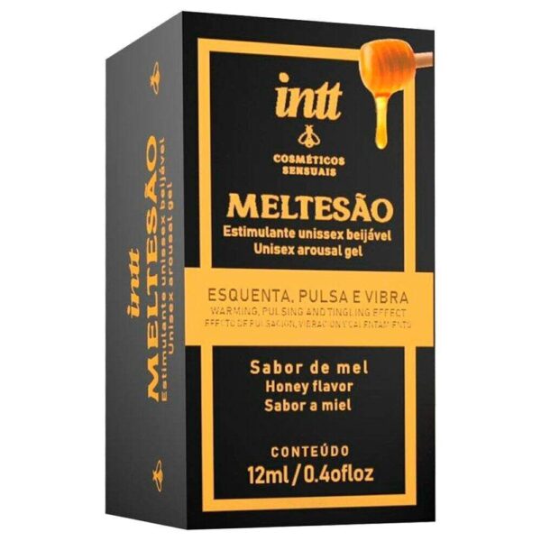Meltesão Excitante Unissex Sabor Mel 100g