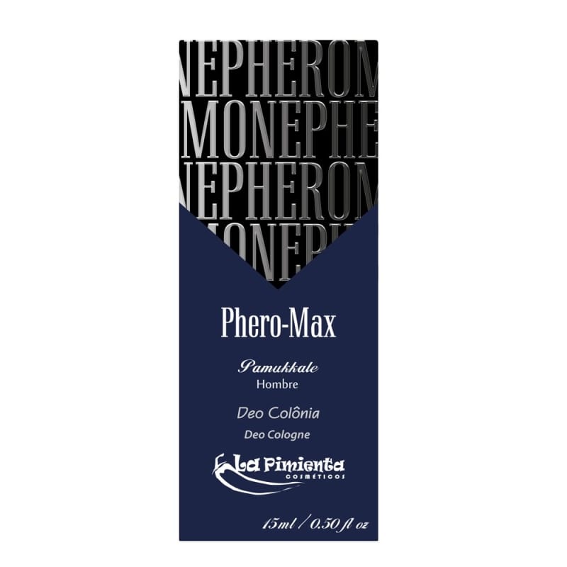 Perfume Masculino Phero-Max Pamukkale com Feromônios 50ml