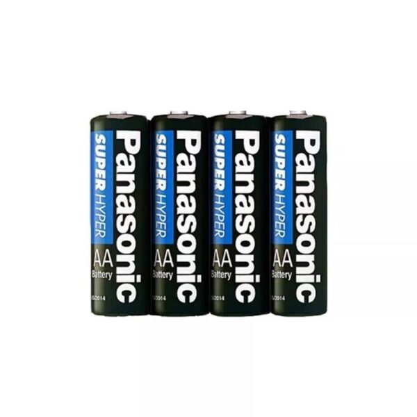 Pilha AA 1,5V Não Recarregável - Pacote com 4 Unidades