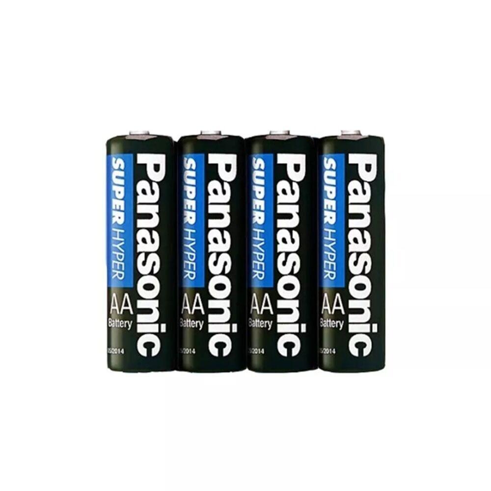 Pilha AA 1,5V Não Recarregável - Pacote com 4 Unidades