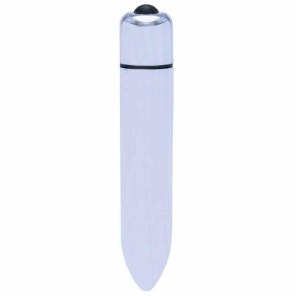 Cápsula Vibratória Cromada Compacta À Prova D'Água 10 cm