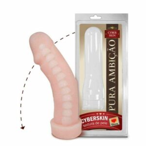 Prótese Vertebrada Cyber Skin 17 cm x 4,5 cm Cor Clara