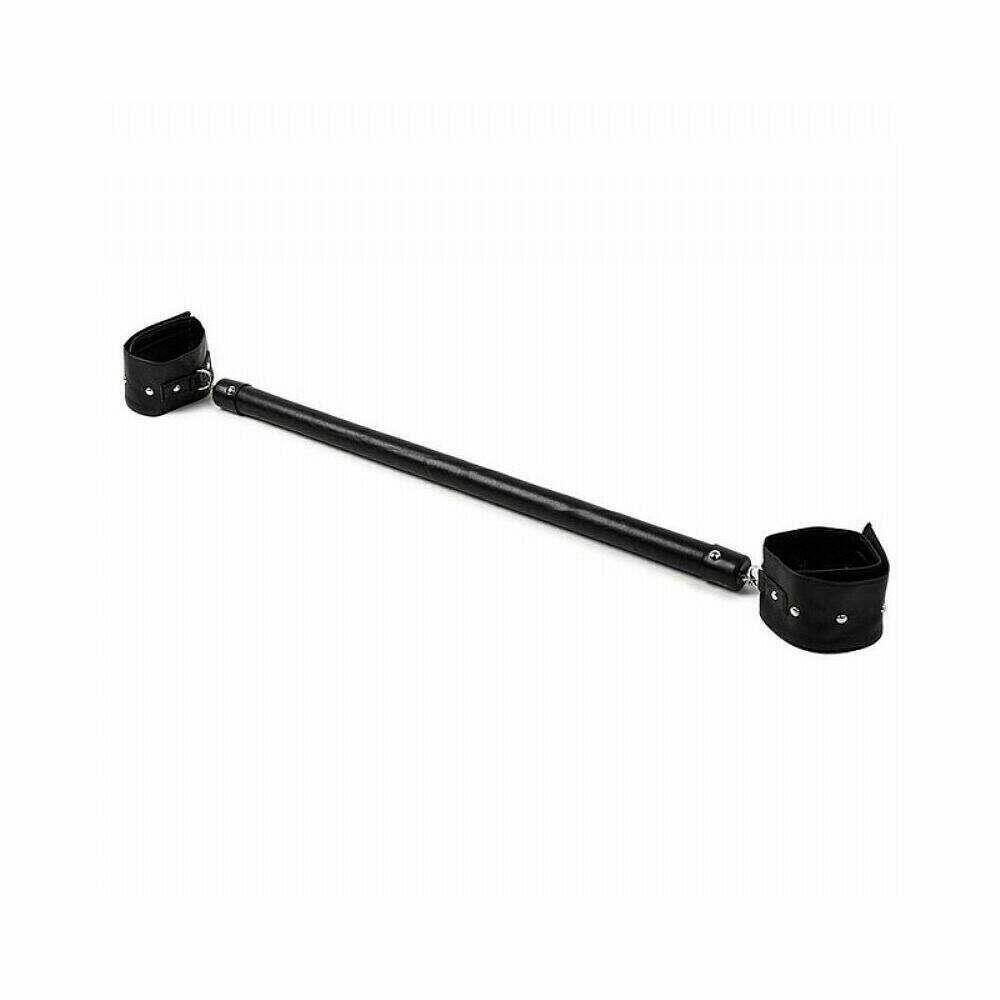 Separador de Braços 33cm Preto para Jogos Eróticos