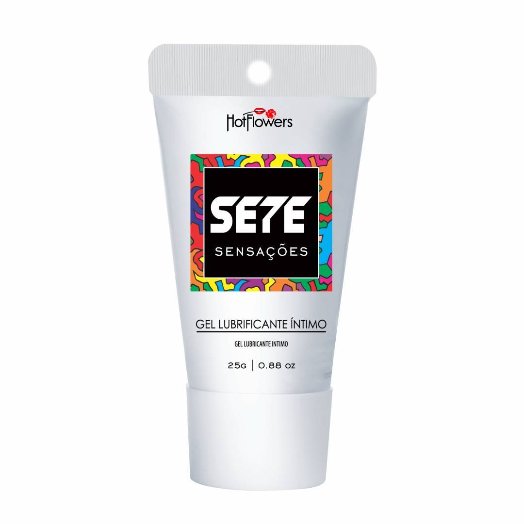 Sete Sensações Anestésico Natural Lubrificante Bactericida 30ml