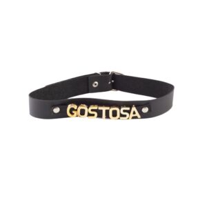 Coleira Personalizada Ajustável 1 Unidade