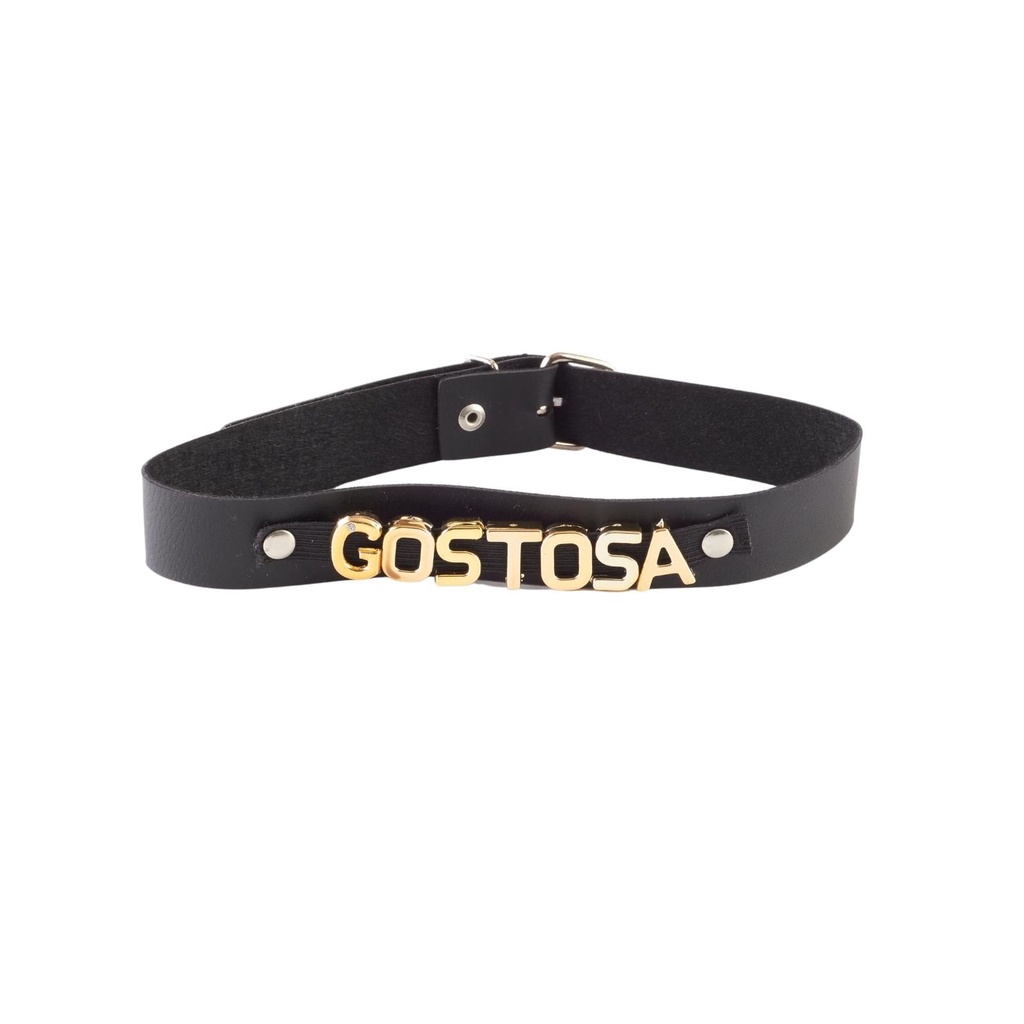 Coleira Personalizada Ajustável 1 Unidade