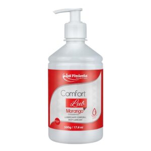 Lubrificante à Base de Água 500g - Morango