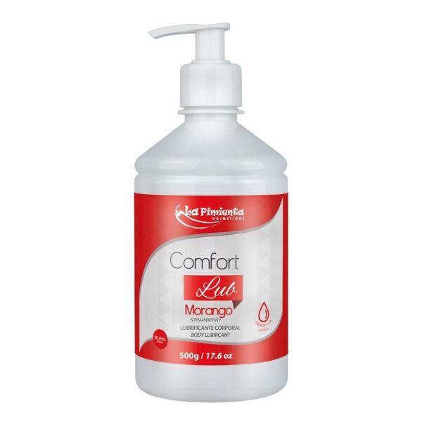 Lubrificante à Base de Água 500g - Morango