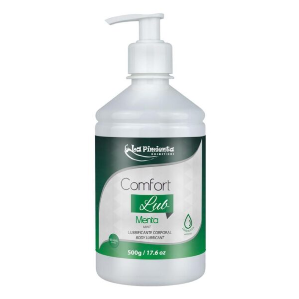 Lubrificante Menta à Base de Água 500g