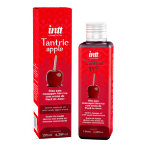 Óleo Para Massagem 100ml Aroma Maçã Do Amor Beijável