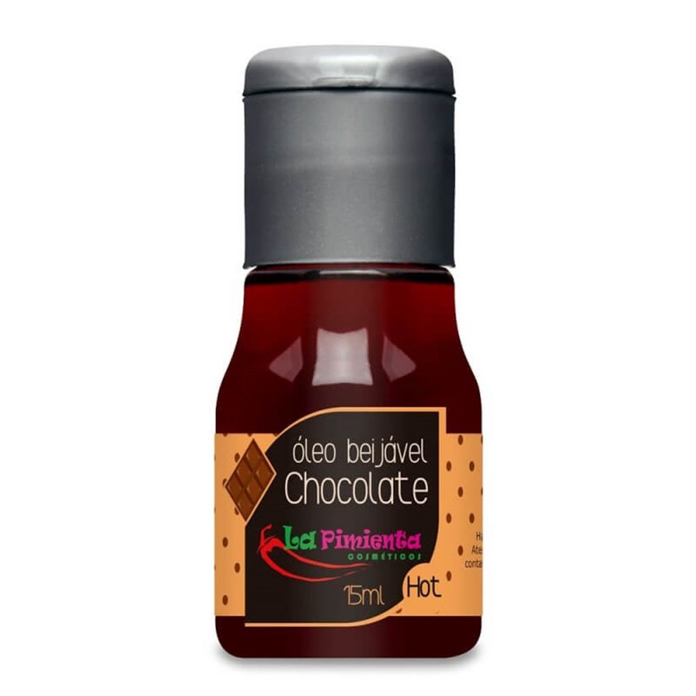Óleo Beijável Chocolate Hot 15ml