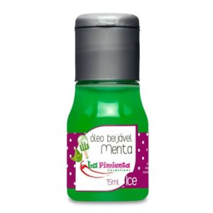 Óleo Beijável 15ML Menta Ice Quente Para Massagens e Sexo Oral