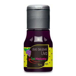 Óleo Beijável Uva Hot 15ML Para Massagens Sensuais