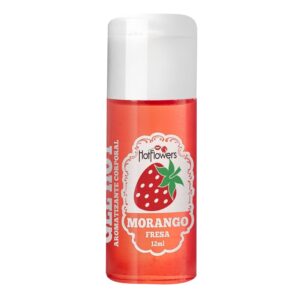 Gel Comestível Morango 12ml