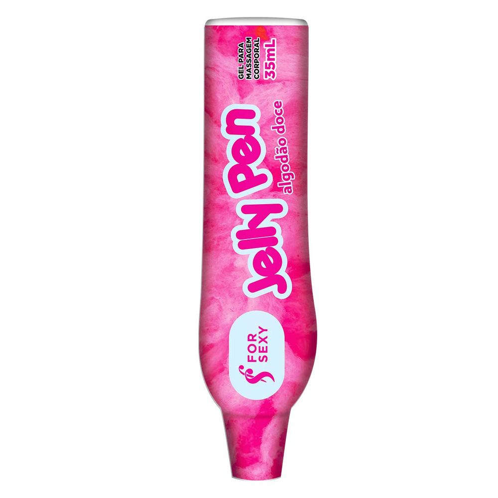 Caneta Comestível Sabor Algodão Doce 35ml