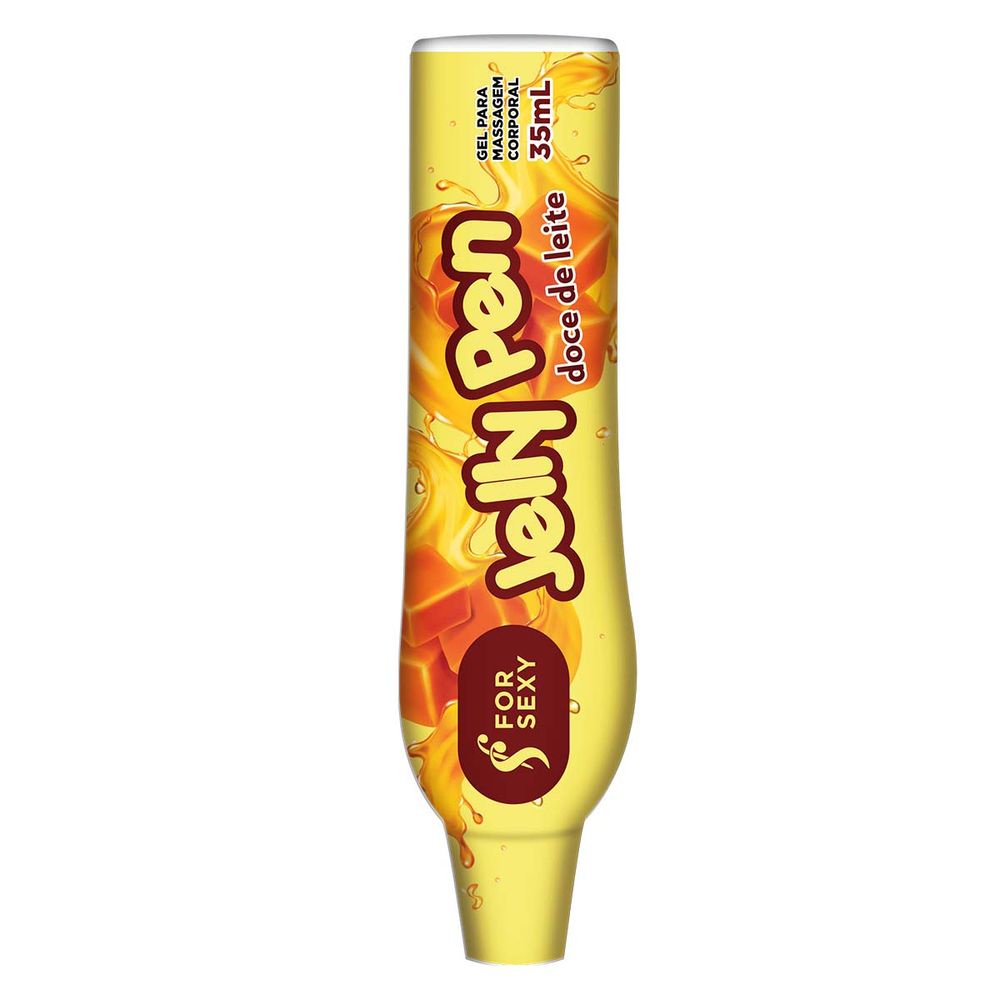 Caneta Comestível Doce de Leite 35ml