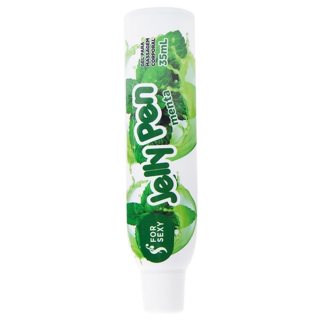 Caneta Comestível Sabor Menta 35ml
