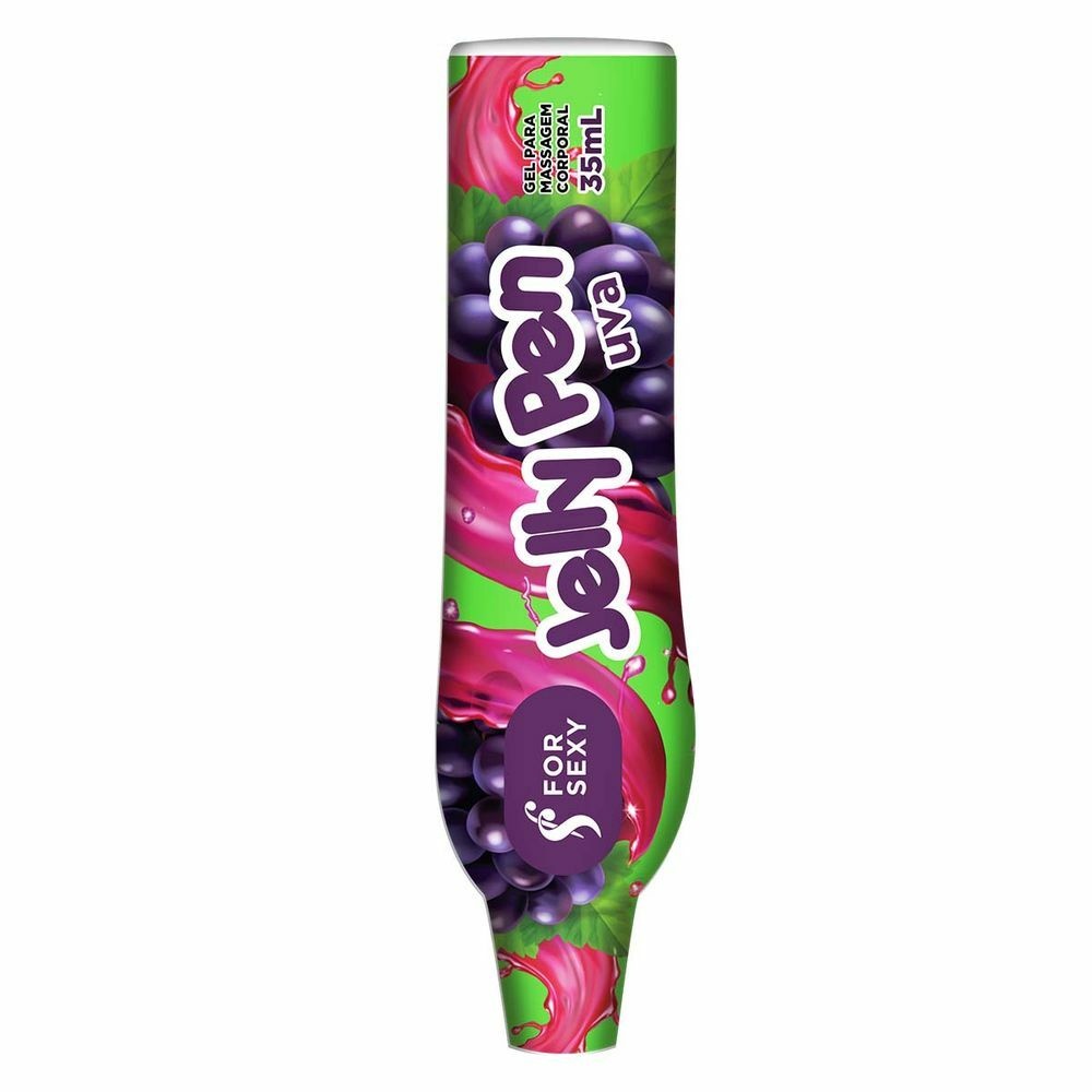 Caneta Comestível Sabor Uva 35ml