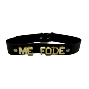 Coleira Personalizada Ajustável