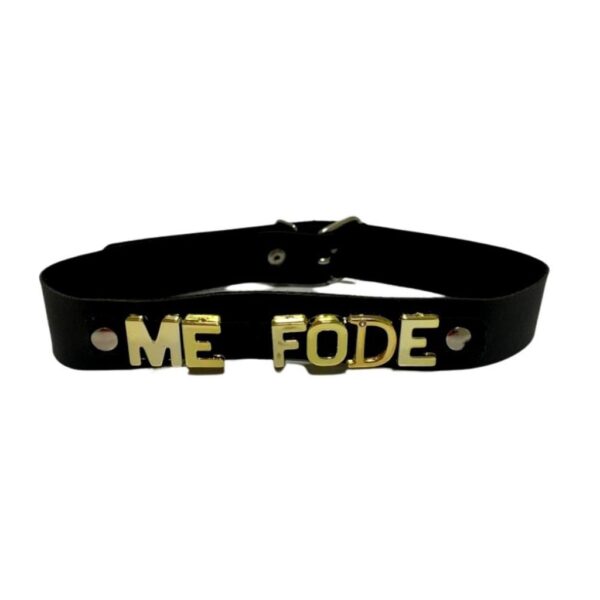 Coleira Personalizada Ajustável
