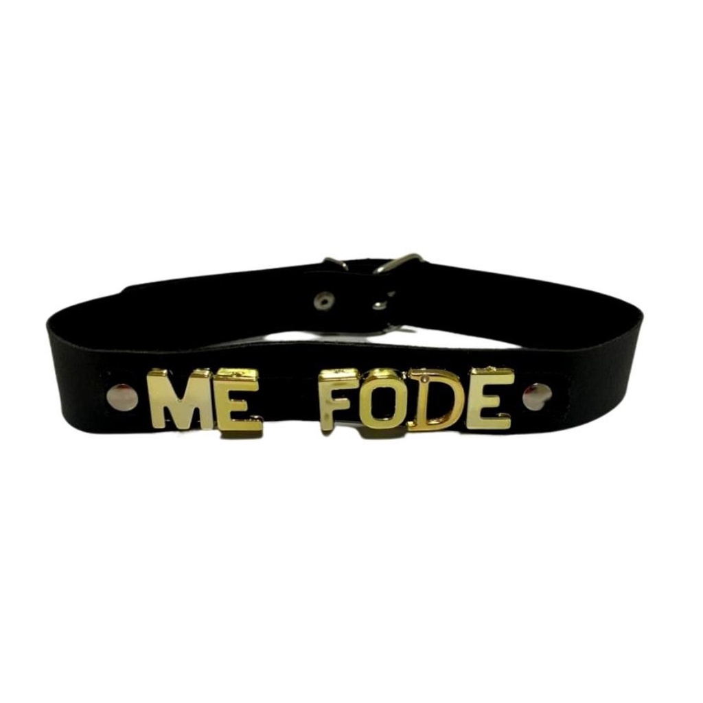 Coleira Personalizada Ajustável