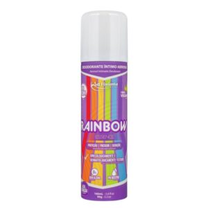 Desodorante Íntimo Rainbow 166ml Baunilha Jato Seco Fórmula Vegana