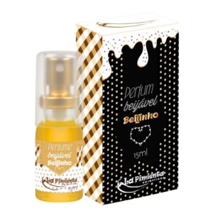 Perfume Beijável Feminino Beijinho - Aroma e Sabor Irresistíveis