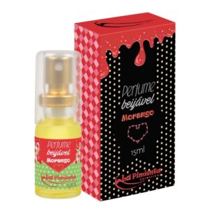 Perfume Feminino Beijável Morango 100ml Fragrância Doce